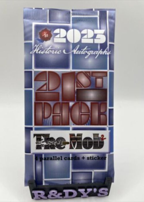 THE 21st PACK from 2023 Historic Autographs The Mob Series 2 Hobby Box (Read)