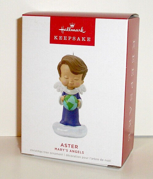 2022 Hallmark - MARY'S ANGELS - ASTER - SERIES ORNAMENT