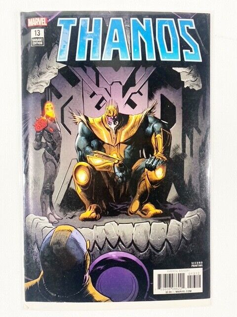 Thanos #13 2017 Variant Marvel Comic Book 1st Cosmic Ghost Rider