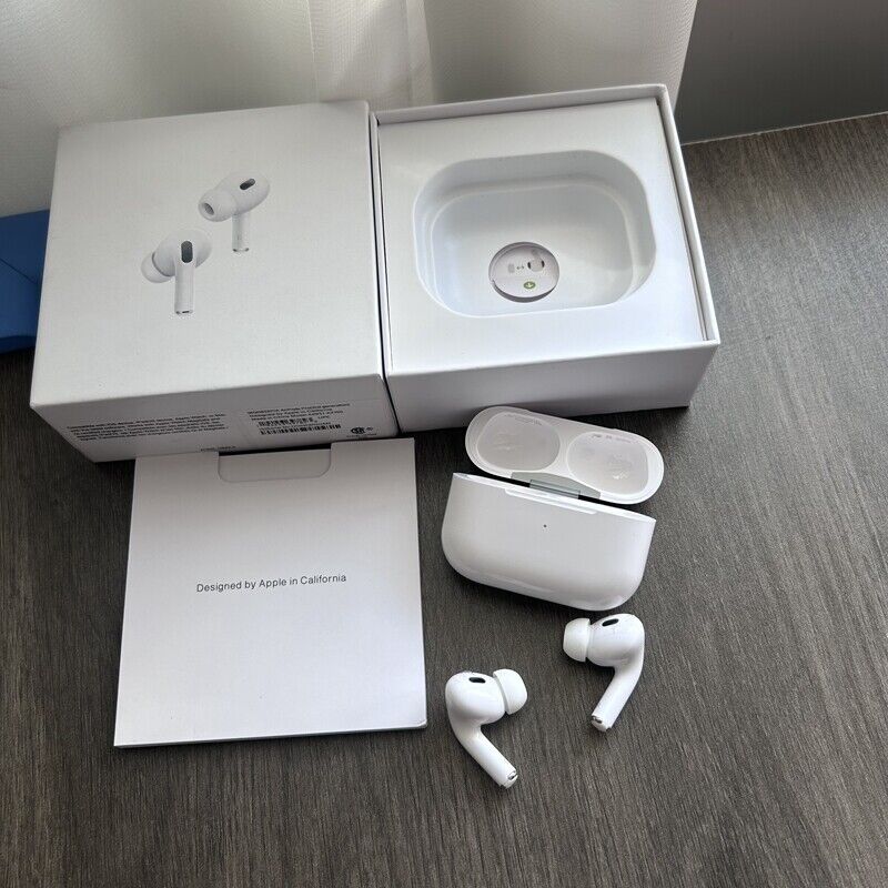 2022^ AppIe AirPods Pro (2nd Generation) Earphone Wireless with Charging Case √