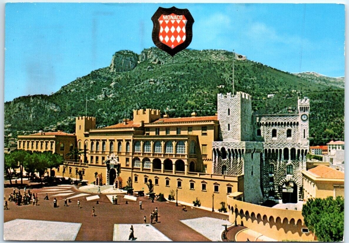 Postcard - Prince's Palace of Monaco, Monaco