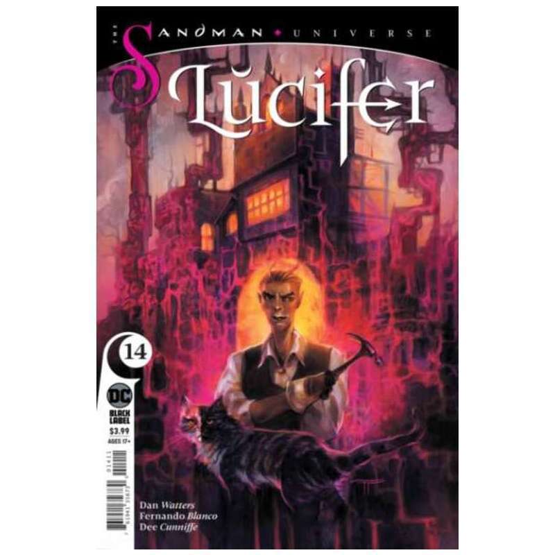 Lucifer (2018 series) #14 in Near Mint condition. DC comics [u\'
