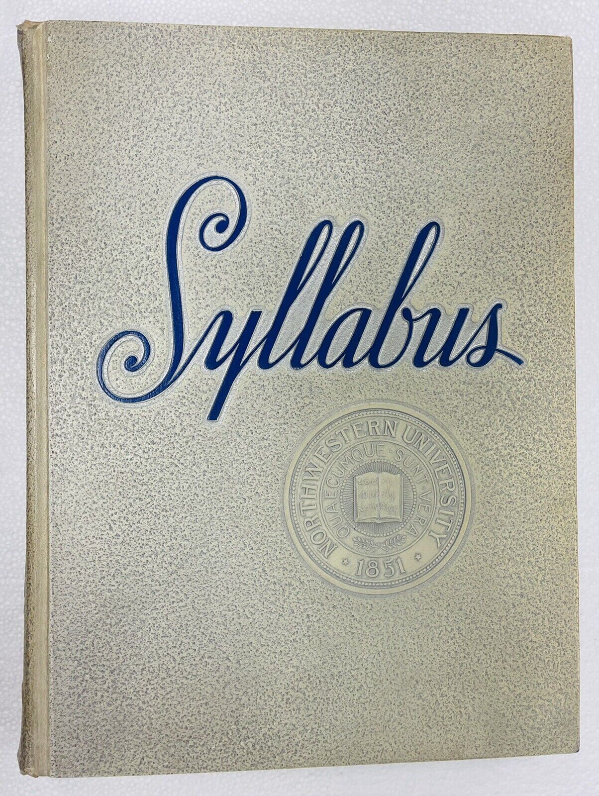 1962 Northwestern University Yearbook - The Syllabus