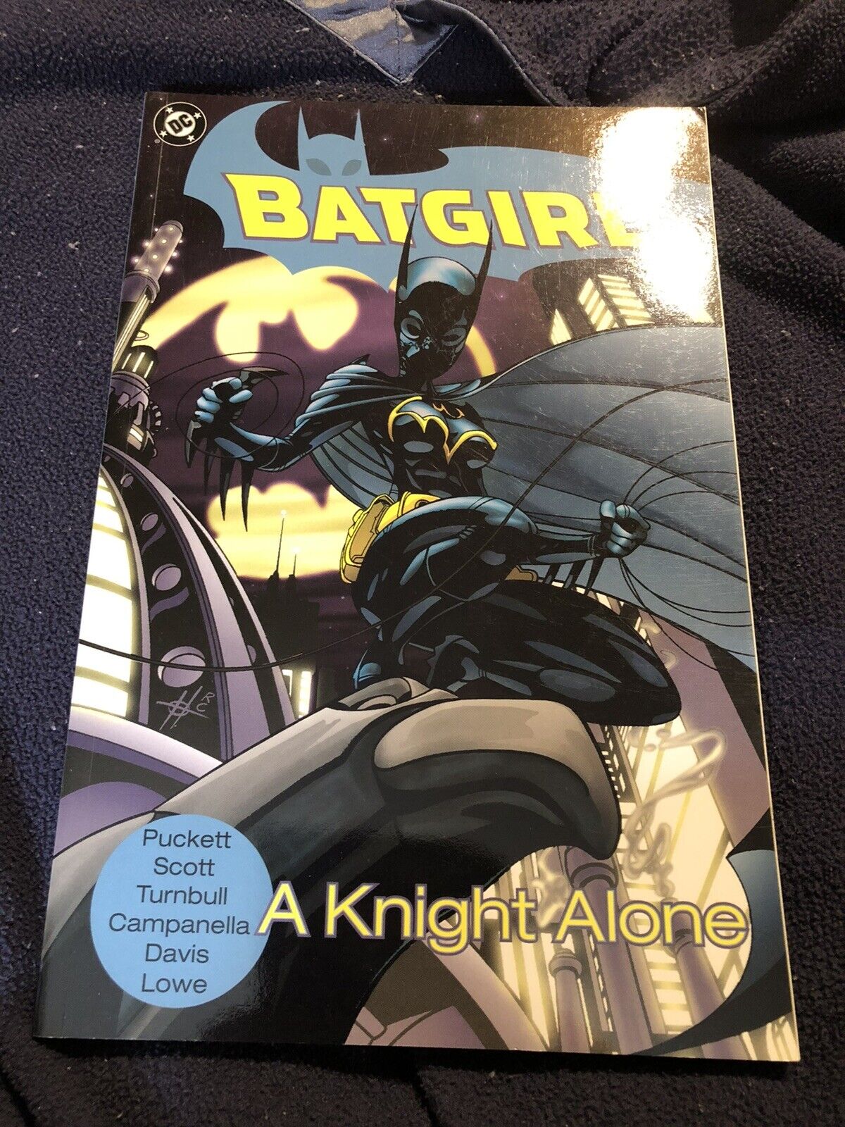 Batgirl: a Knight Alone Volume 2 TPB (DC Comics December 2001) New