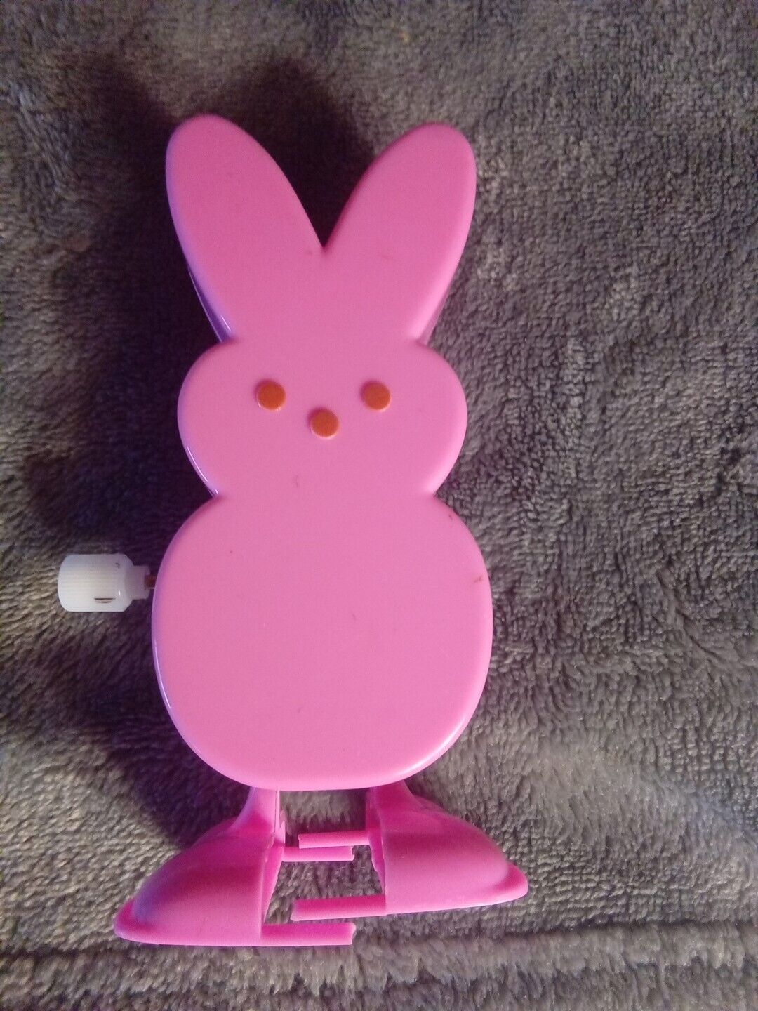Peeps Pink Bunny Rabbit 4” Wind-Ups Walking Toy Easter Holiday Little Kids 2018