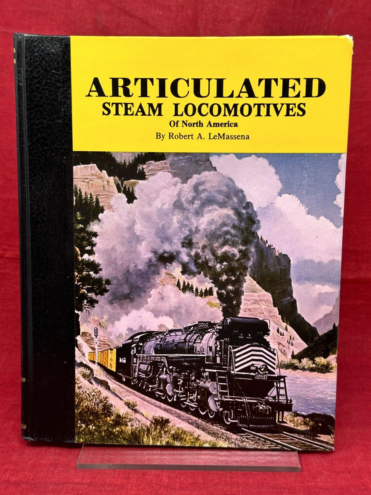 Signed Robert LeMassena Articulated Steam Locomotives North America Vol 1 Trains