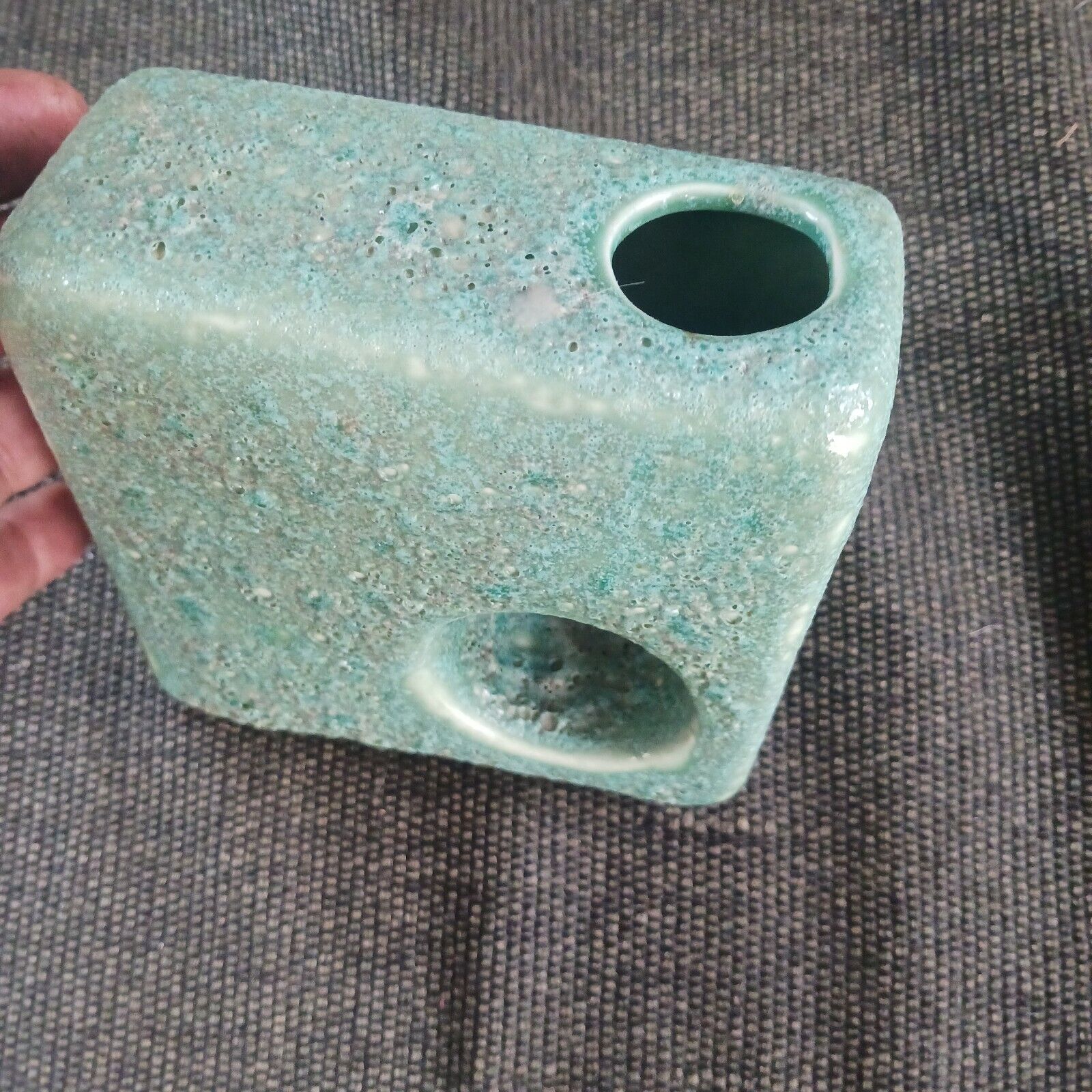 Rare Jonathan Alder Cermaic Vase