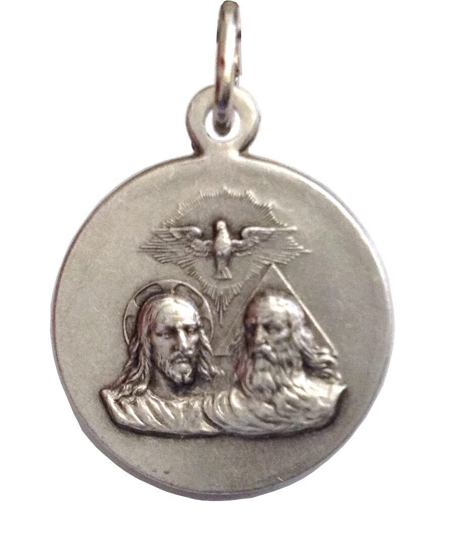 The Holy Trinity Medal - The Patron Saints Medals - Made in Italy