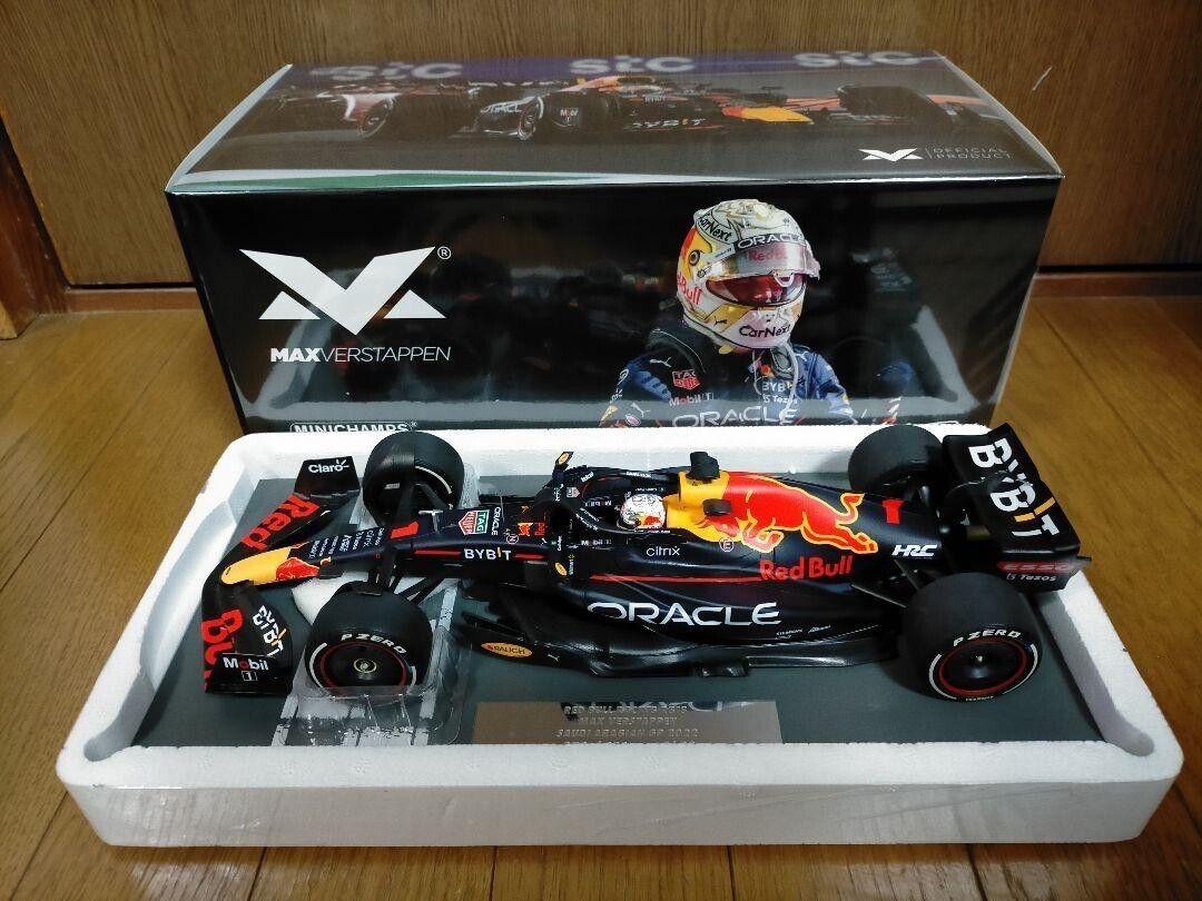 PMA 1/18 Red Bull F1 Rb18 Max Verstappen 2022 Saudi Arabia GP Winner Limited