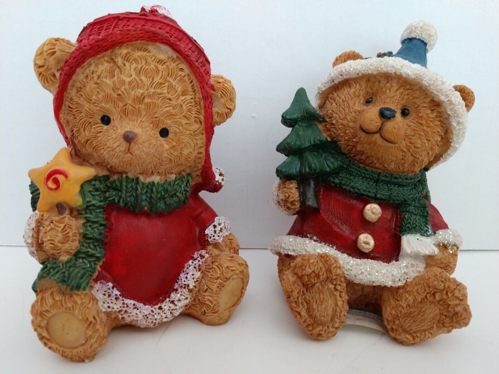 Christmas Bears Sitting Greenbriar International #954918 1107