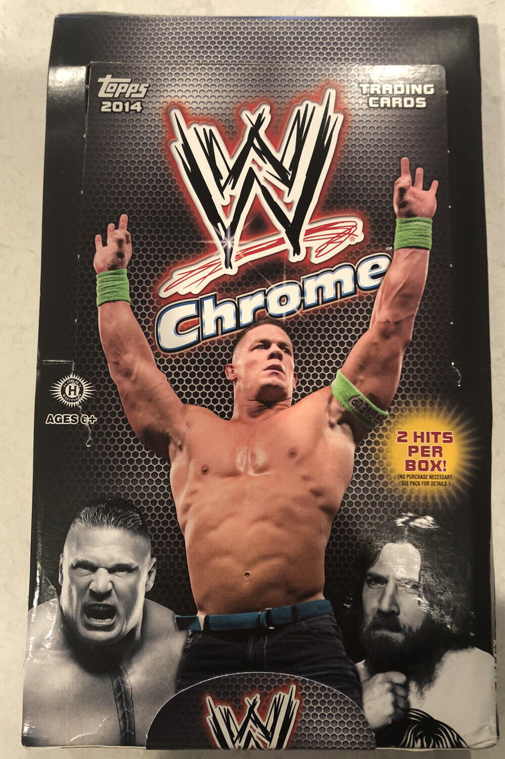 Topps WWE Chrome 2014 Trading Card Box Never Opened