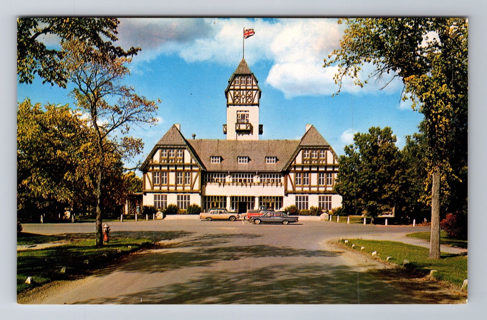 Winnipeg-Manitoba, Assiniboine Park, Antique, Vintage Souvenir Postcard