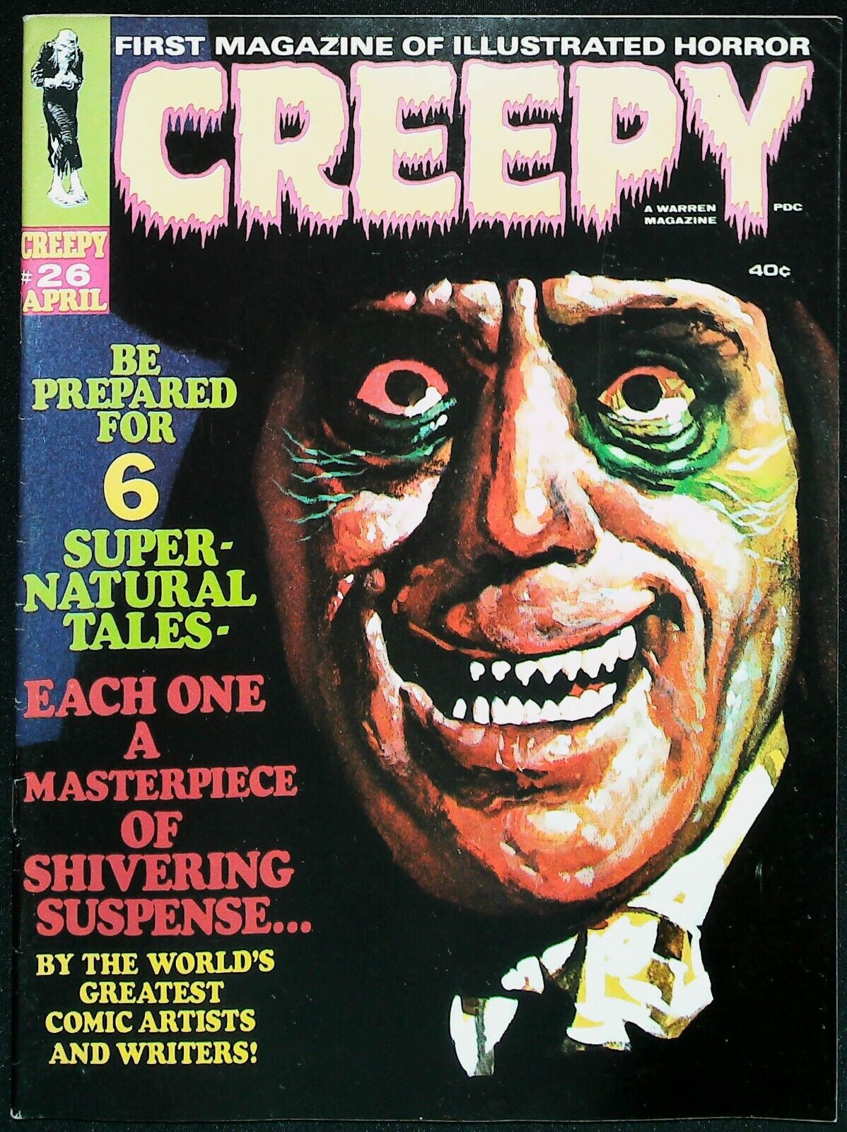 Creepy #26 Volume 1 (1969) - Very Fine Range