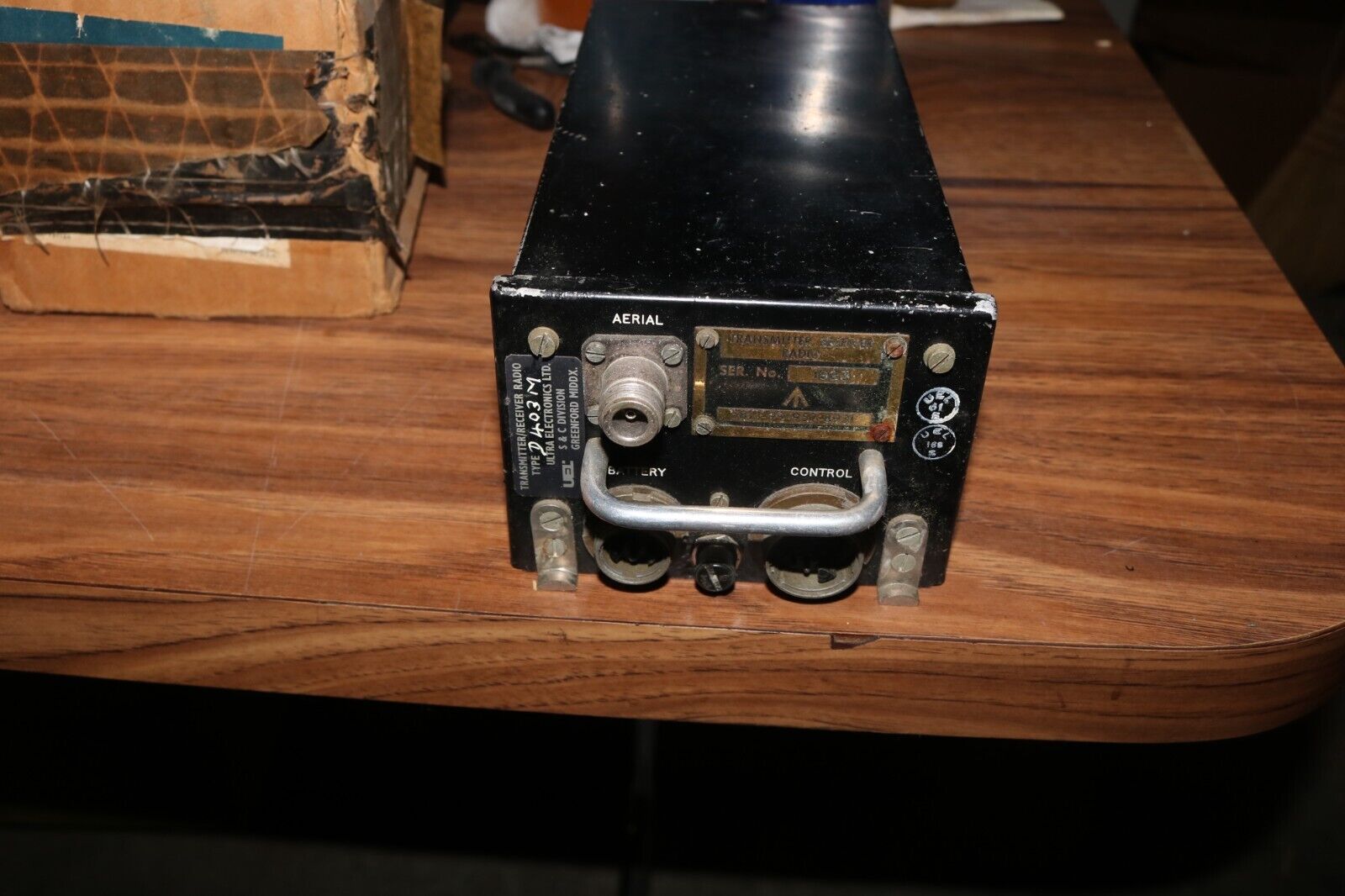 Vintage RAF Sikorsky Sea King D430M receiver transmitter UK
