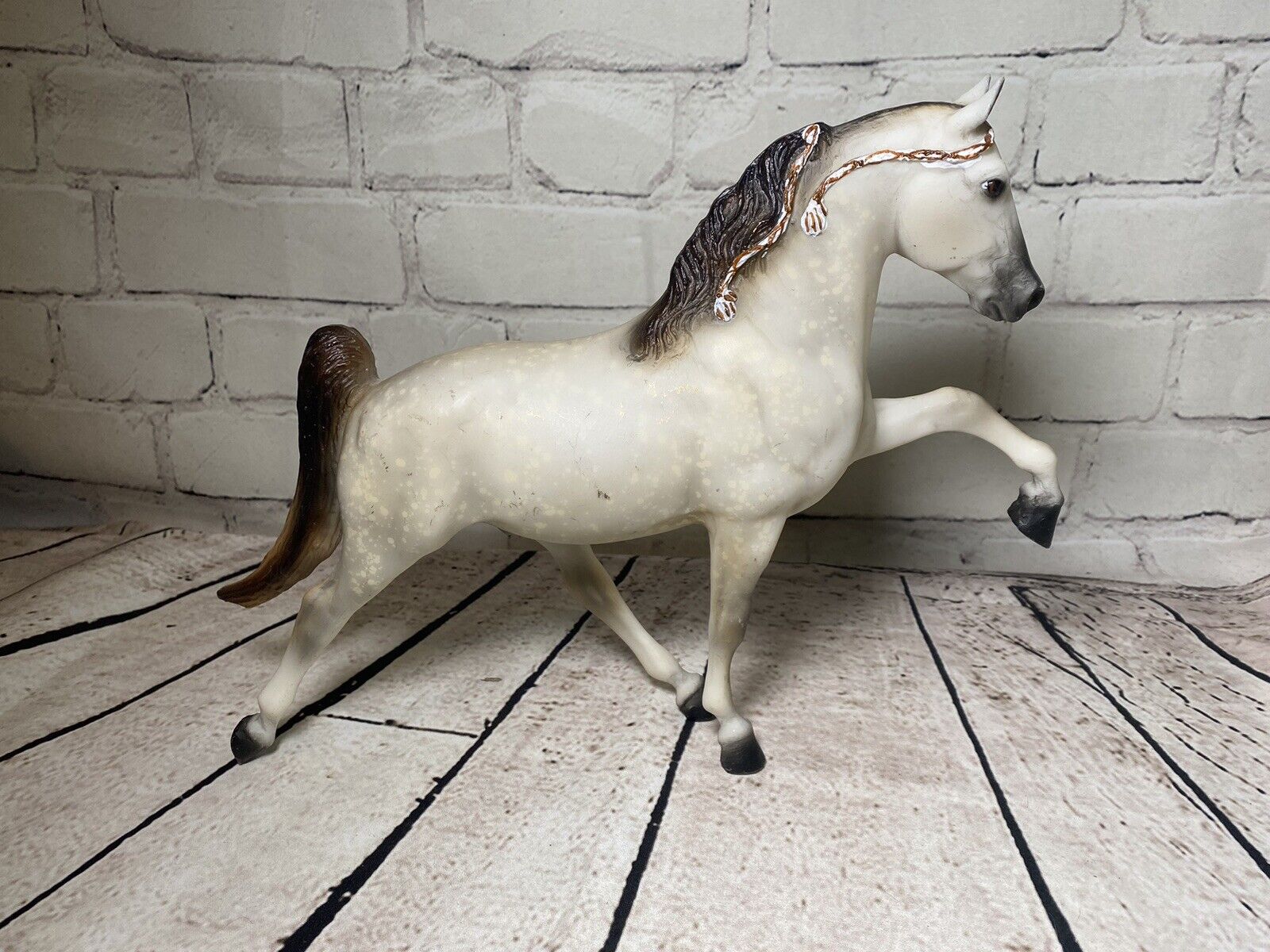 Vintage Tennessee Walking Horse By Breyer Models Limited Edition