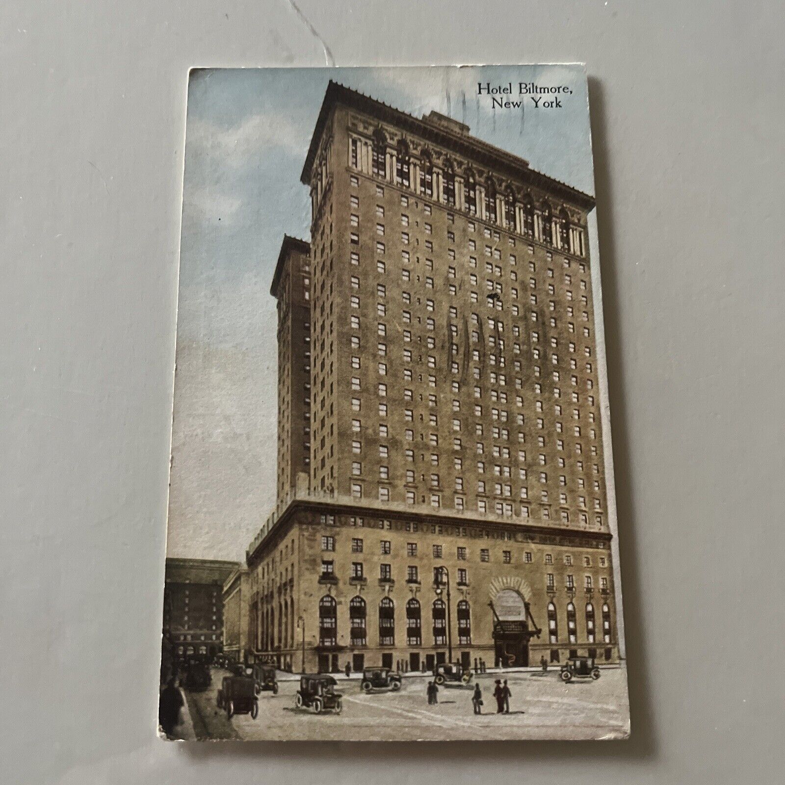 Hotel Biltmore, New York Postcard 1917 Success Postal Card # 1182