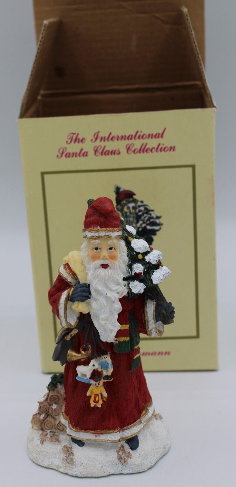 The International Santa Claus Weihanachtsmann Germany Figurine 1994 SC18
