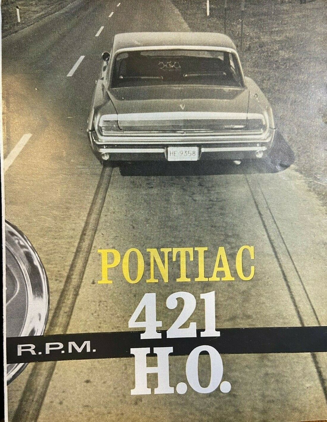Road Test 1963 Pontiac Grand Prix illustrated