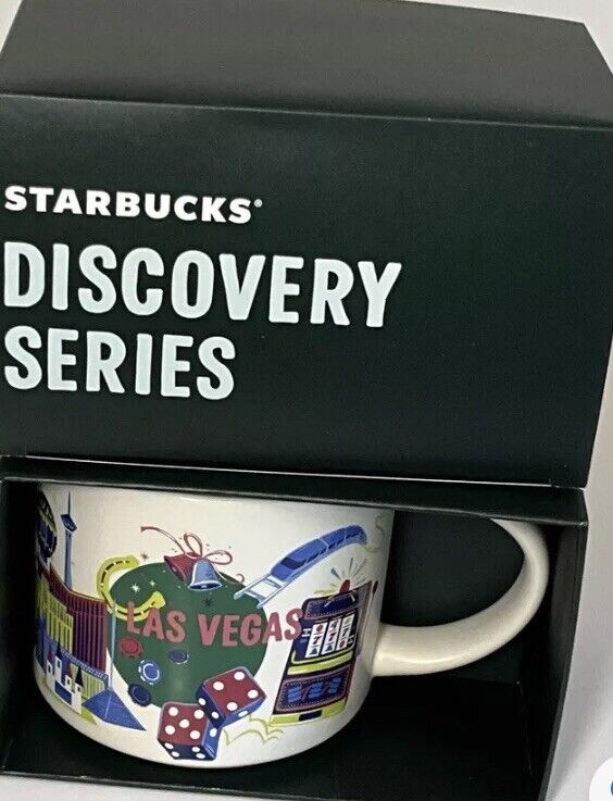 Brand New 2024 Starbucks DISCOVERY SERIES Las Vegas Cup 14 Oz