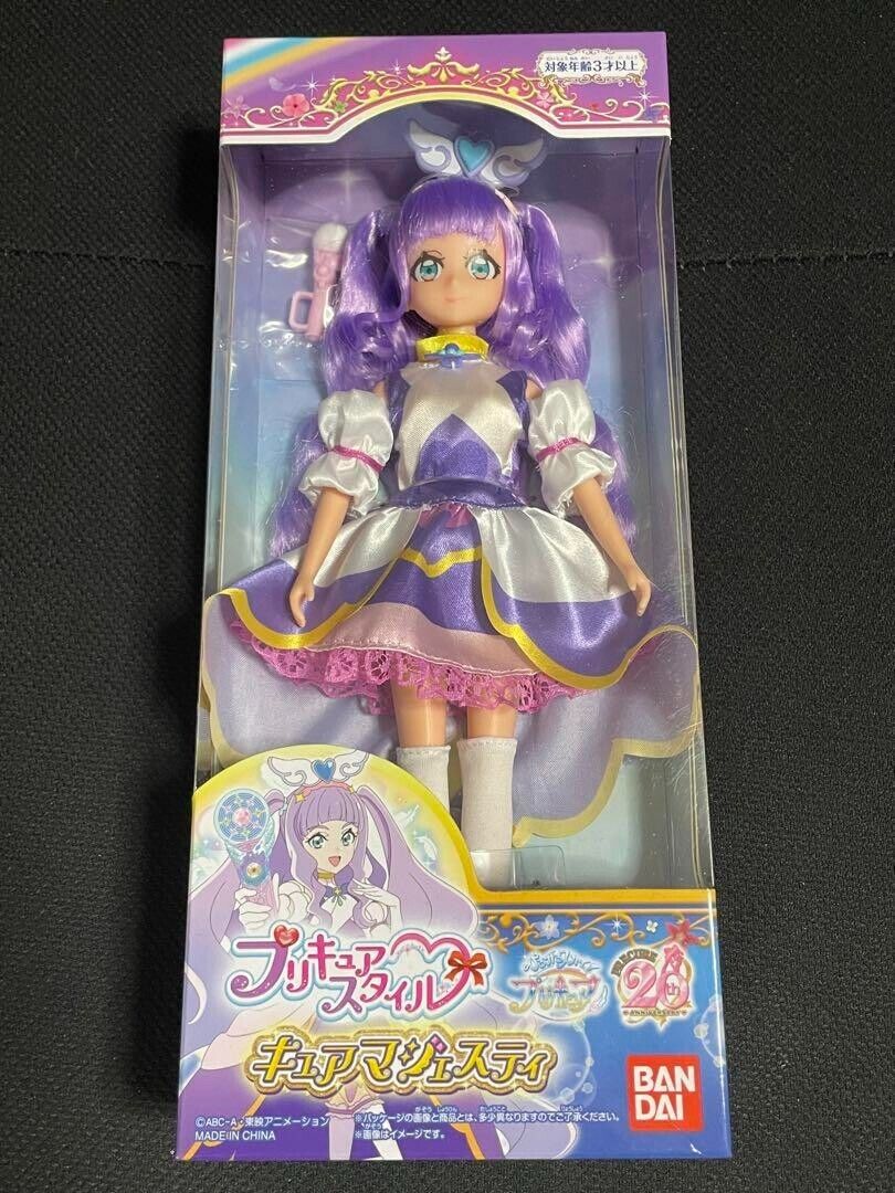 Hirogaru Sky PreCure Style Cure Majesty Doll BANDAI Toy Japan