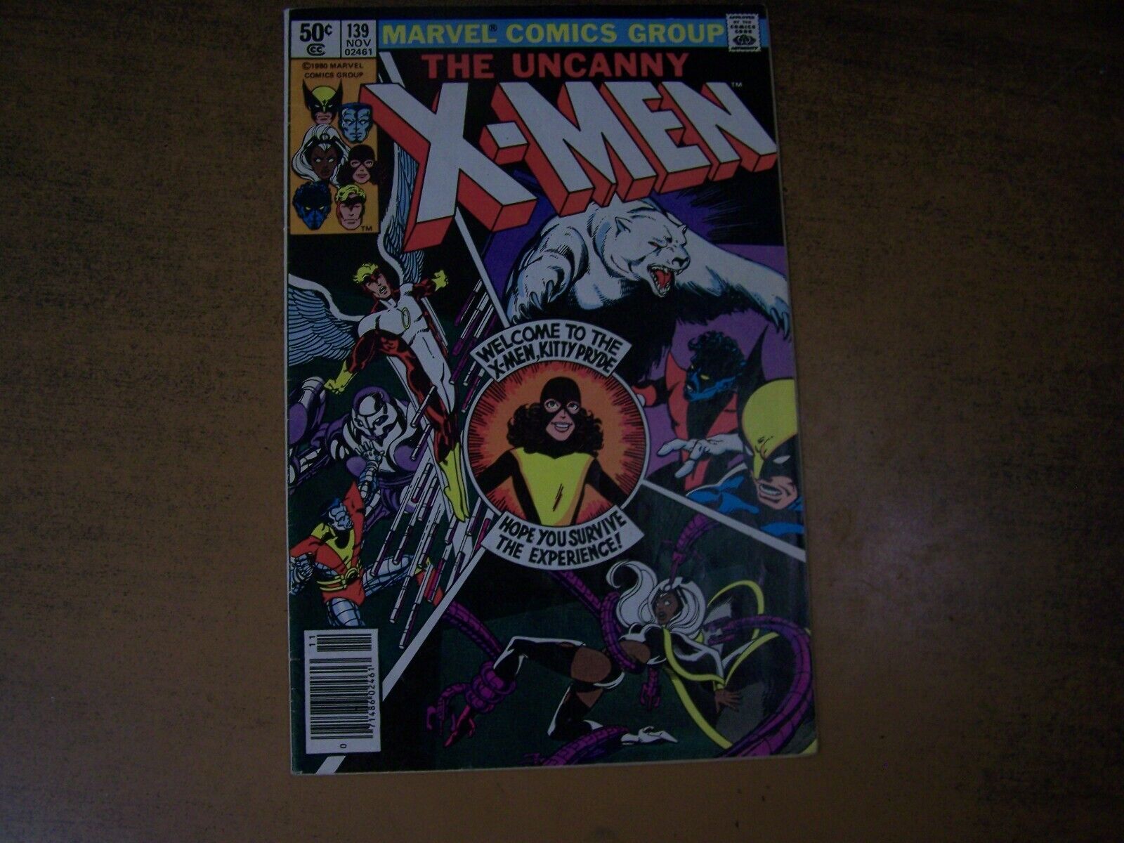 The Uncanny X-men 139