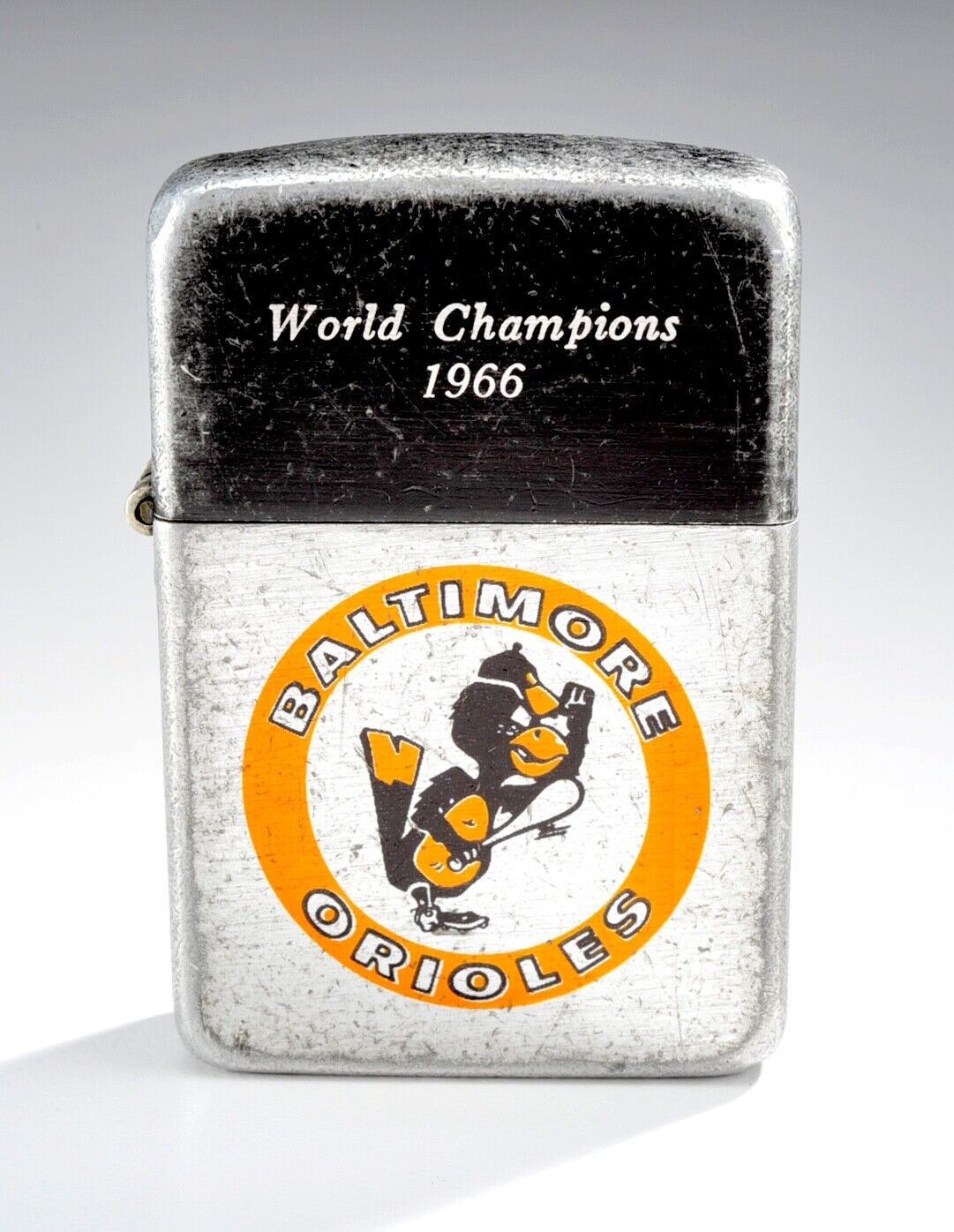 Vintage 1966 Park Lighter Baltimore Orioles World Champions - World Series