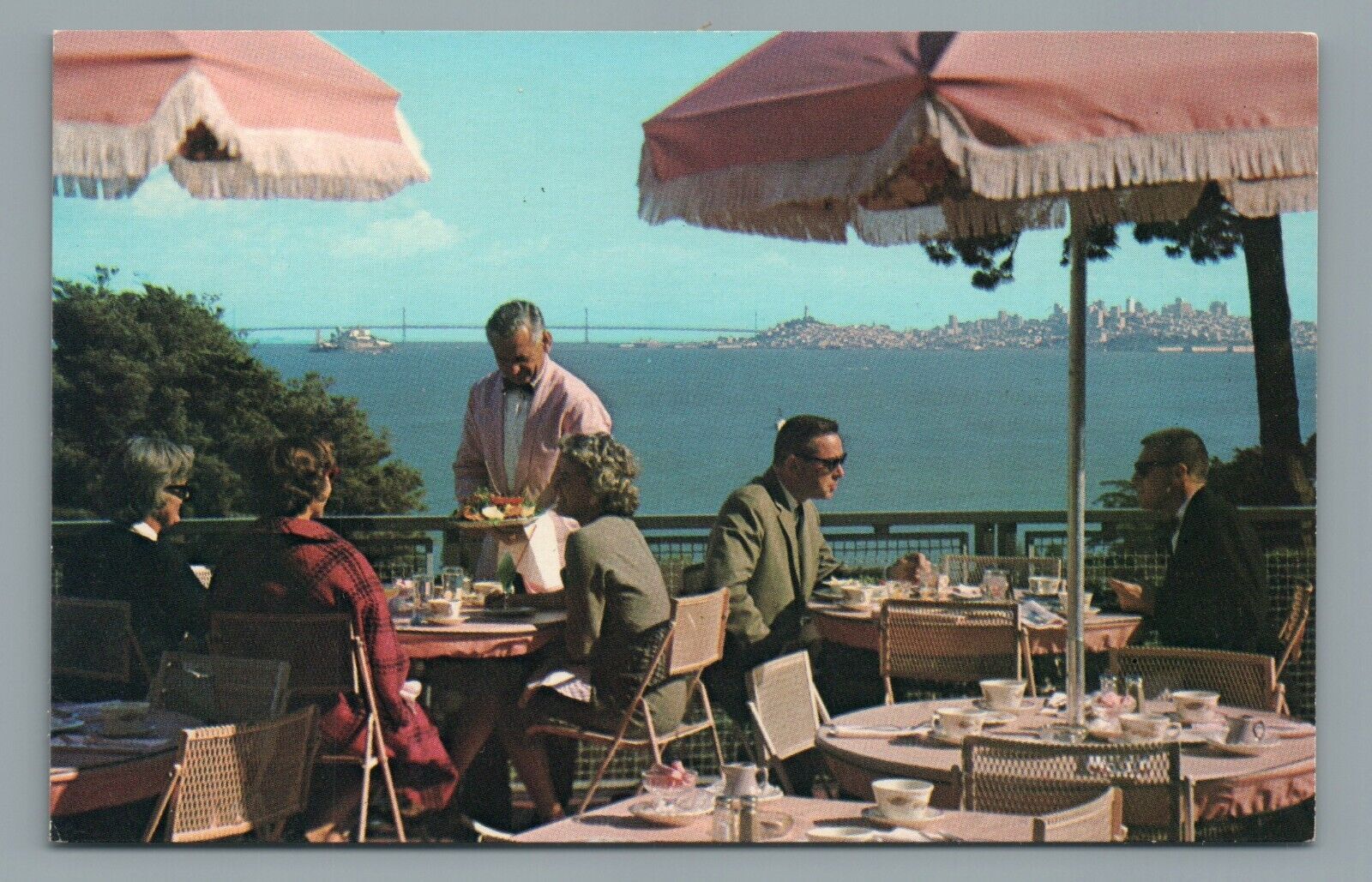 The Continental Alta Mira Hotel, San Francisco CA-California, Vintage Postcard