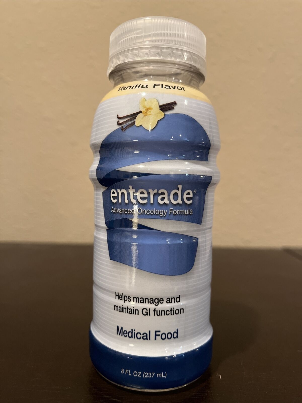 enterade AO 12 Bottles Vanilla, Formulated to Reduce Treatment Side Effects