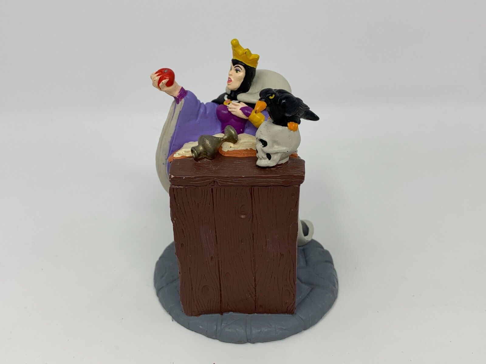 VTG Disney Evil Queen Crow & Skull Snow White & the 7 Dwarfs 4\