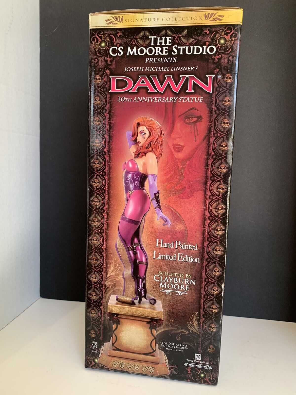 Dawn 20th Anniversary Statue Clayburn Moore Linsner CS Moore Factory Sealed Rare