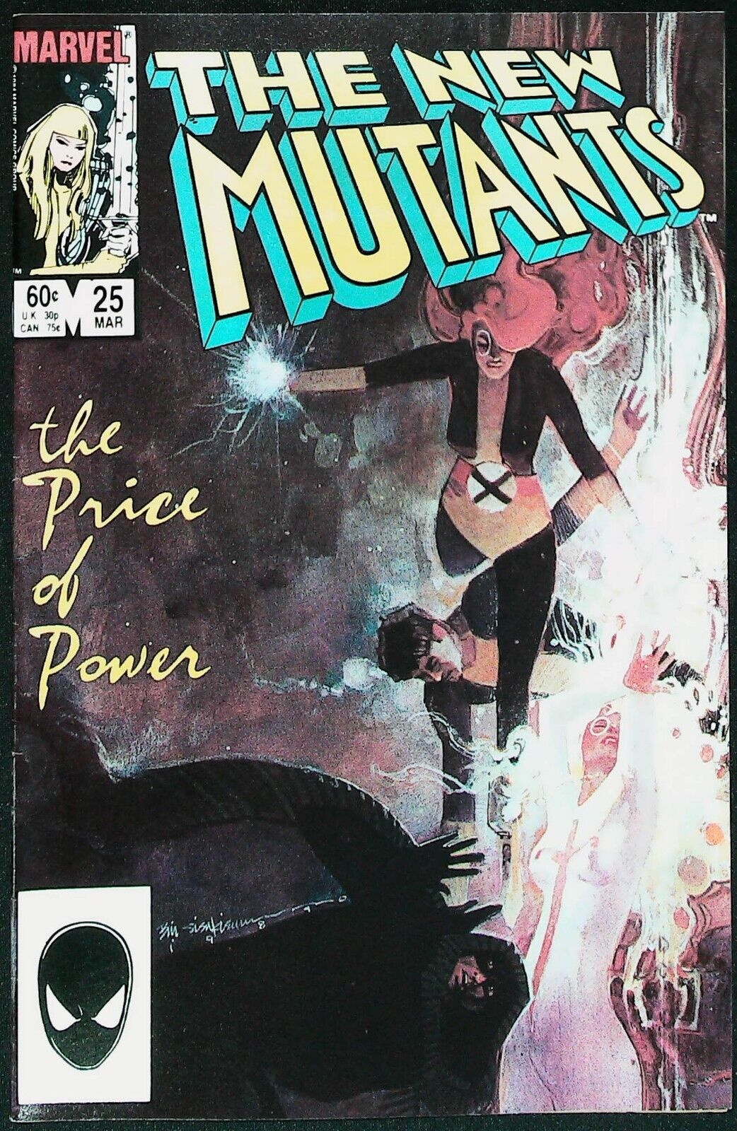 The New Mutants #25 Vol 1 (1985) KEY *1st Appearance of Legion* - High Grade