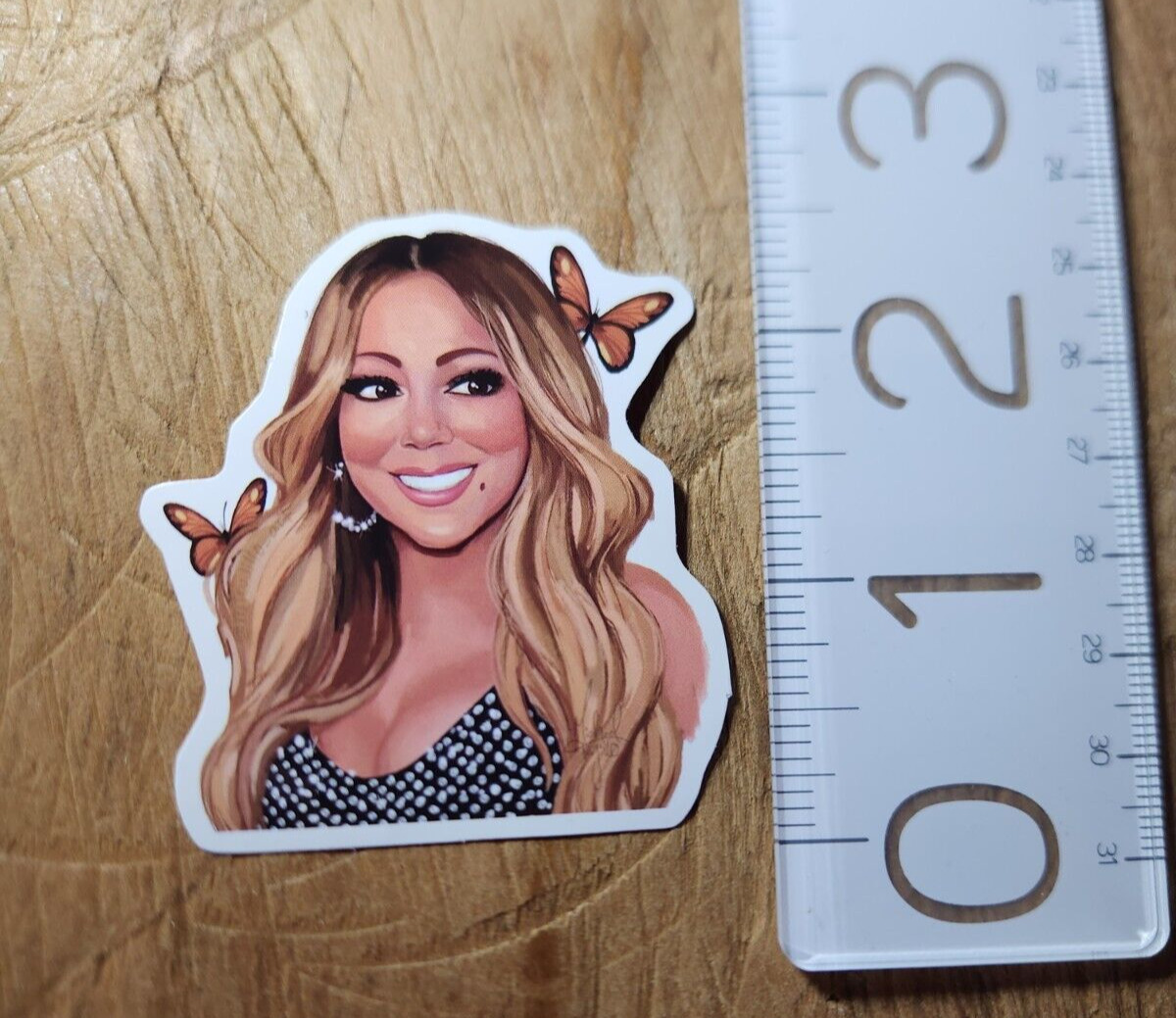 MARIAH CAREY Sticker Mariah Carey Decal Pop Music R&B Music Hip Hop Music RnBRap