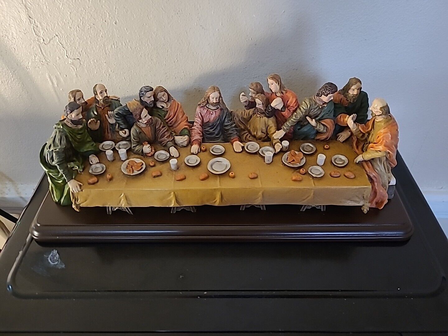 Vintage The Lord's Last Supper.