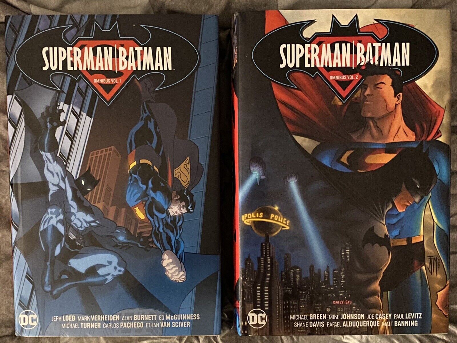 Superman / Batman Omnibus (Vol. 1-2)