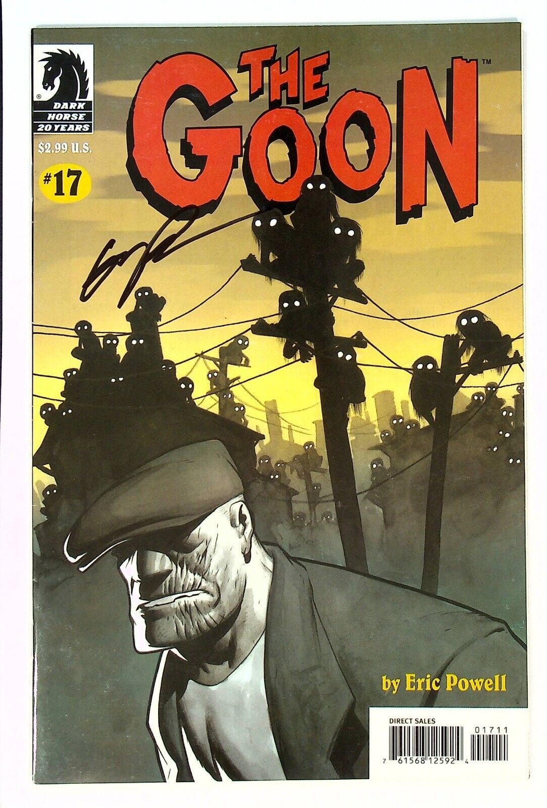 The Goon #17 Signed by Eric Powell Dark Horse Comics