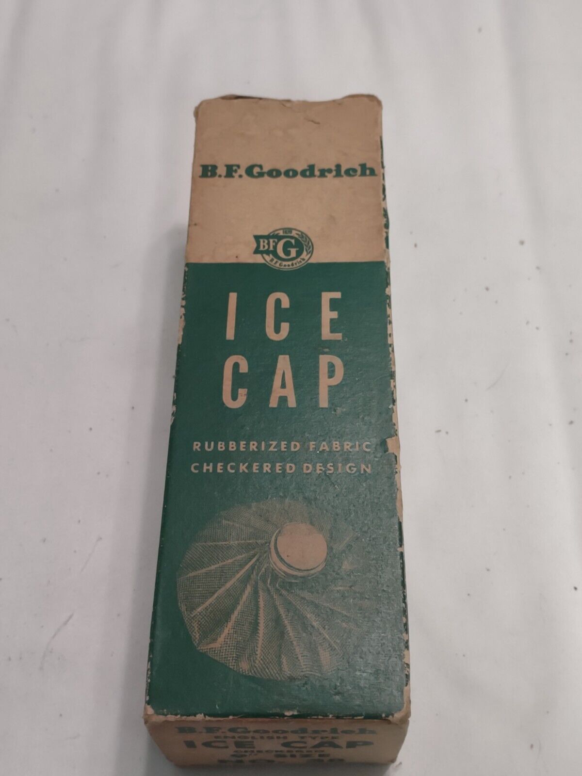 Vintage 1950's B.F. GOODRICH Company Ice Cap