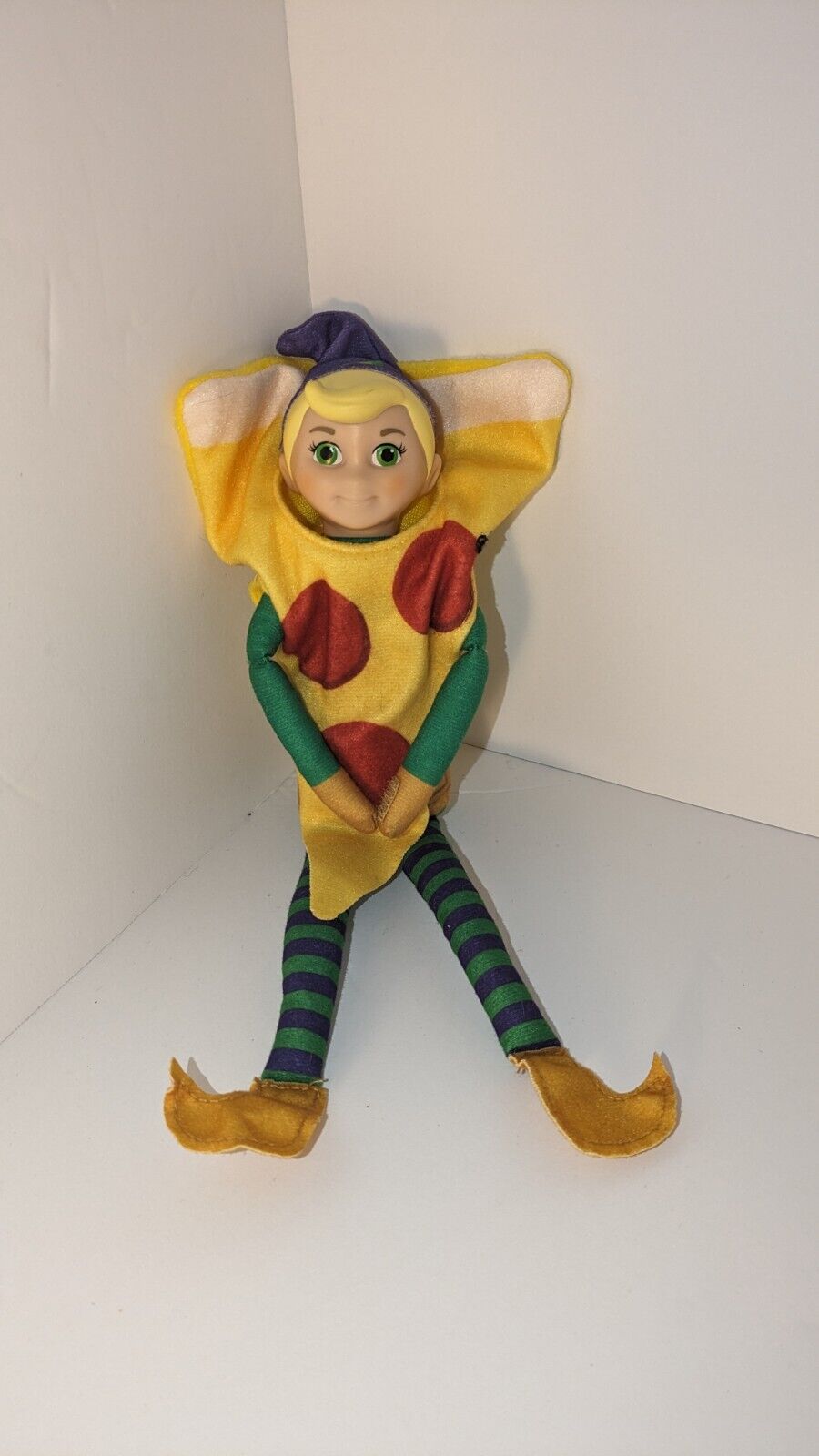 Pizza Elf On Shelf