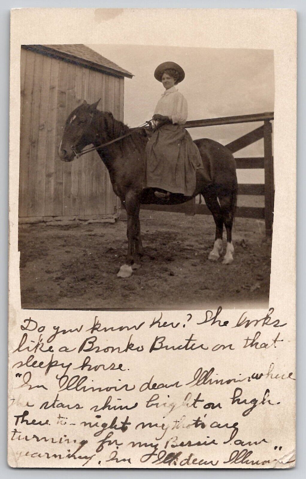 1907 Cowgirl 