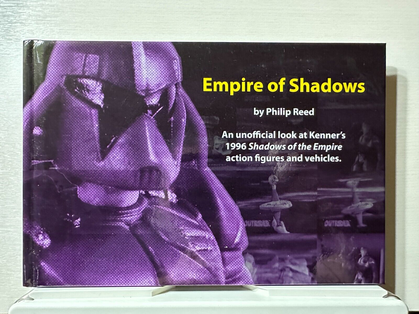 Kenner Star Wars Book - Empire of Shadows by Philip Reed
