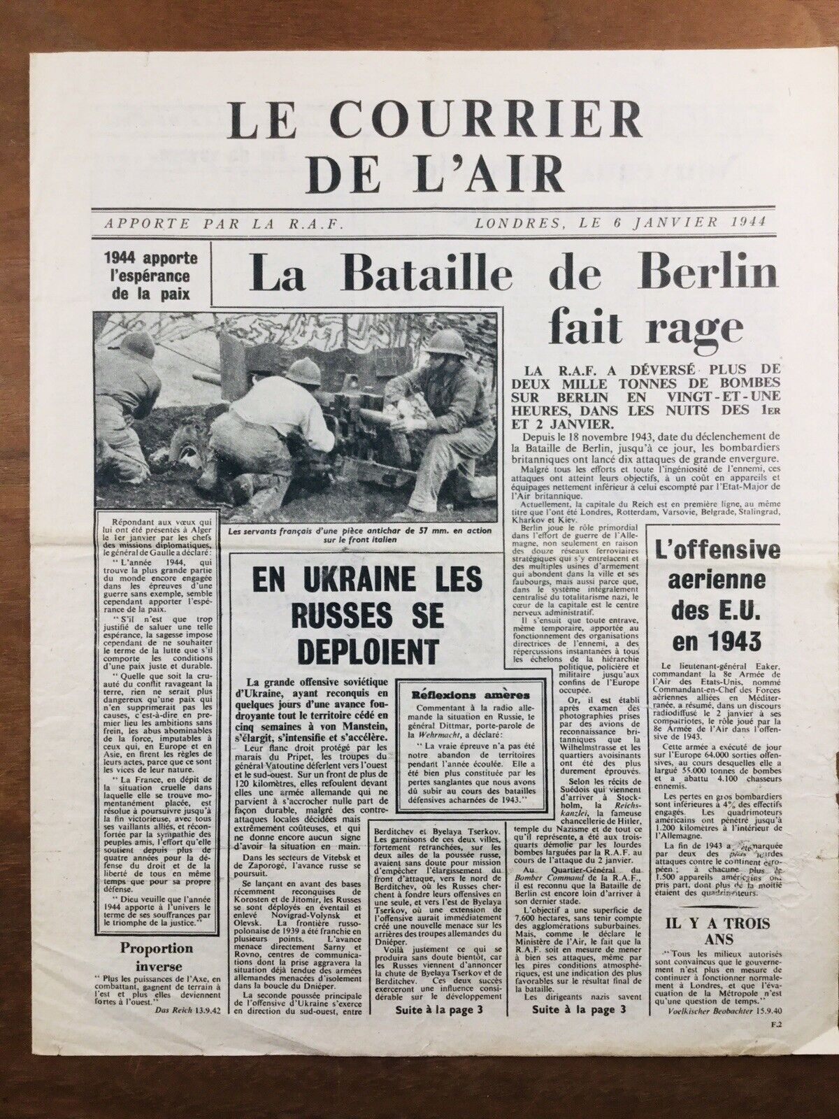 Bataille Of Berlin 1944 Group Normandy Ukraine Chateau-Bernard Courbevoie