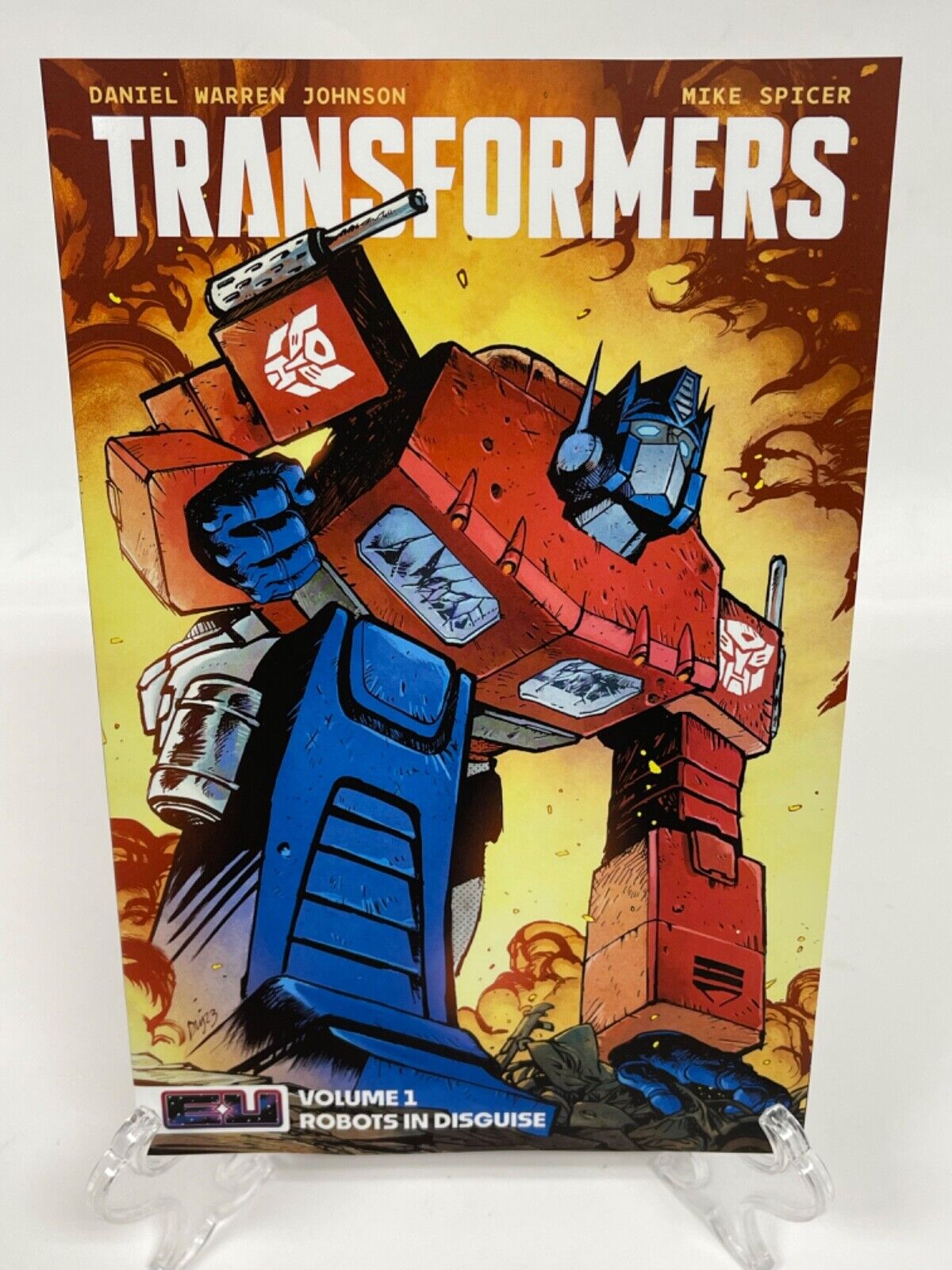 Transformers Volume 1 Robots in Disguise Collects #1-6 New Image Comics TPB