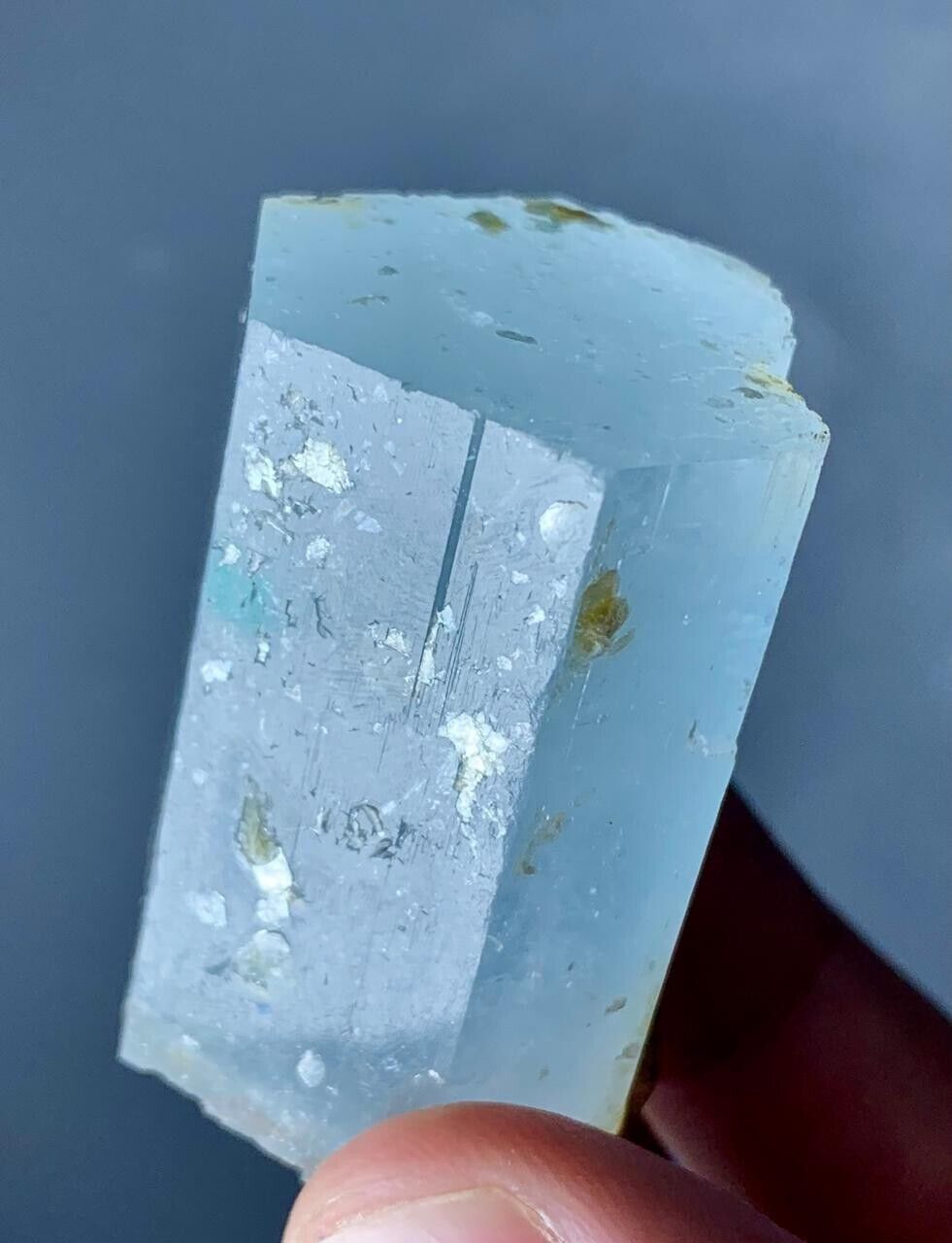 Aquamarine Crystal Specimen From Skardu Pakistan 260 Carat