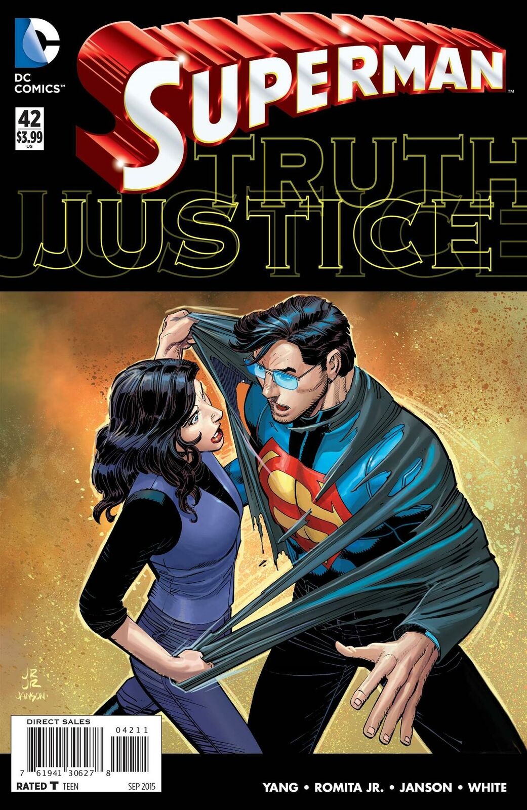 Superman #42 DC Comics Comic Book