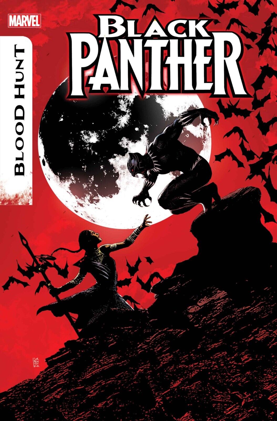 Blood Hunt: Black Panther (2024) #1 2 3 Variants | Marvel Comics | COVER SELECT