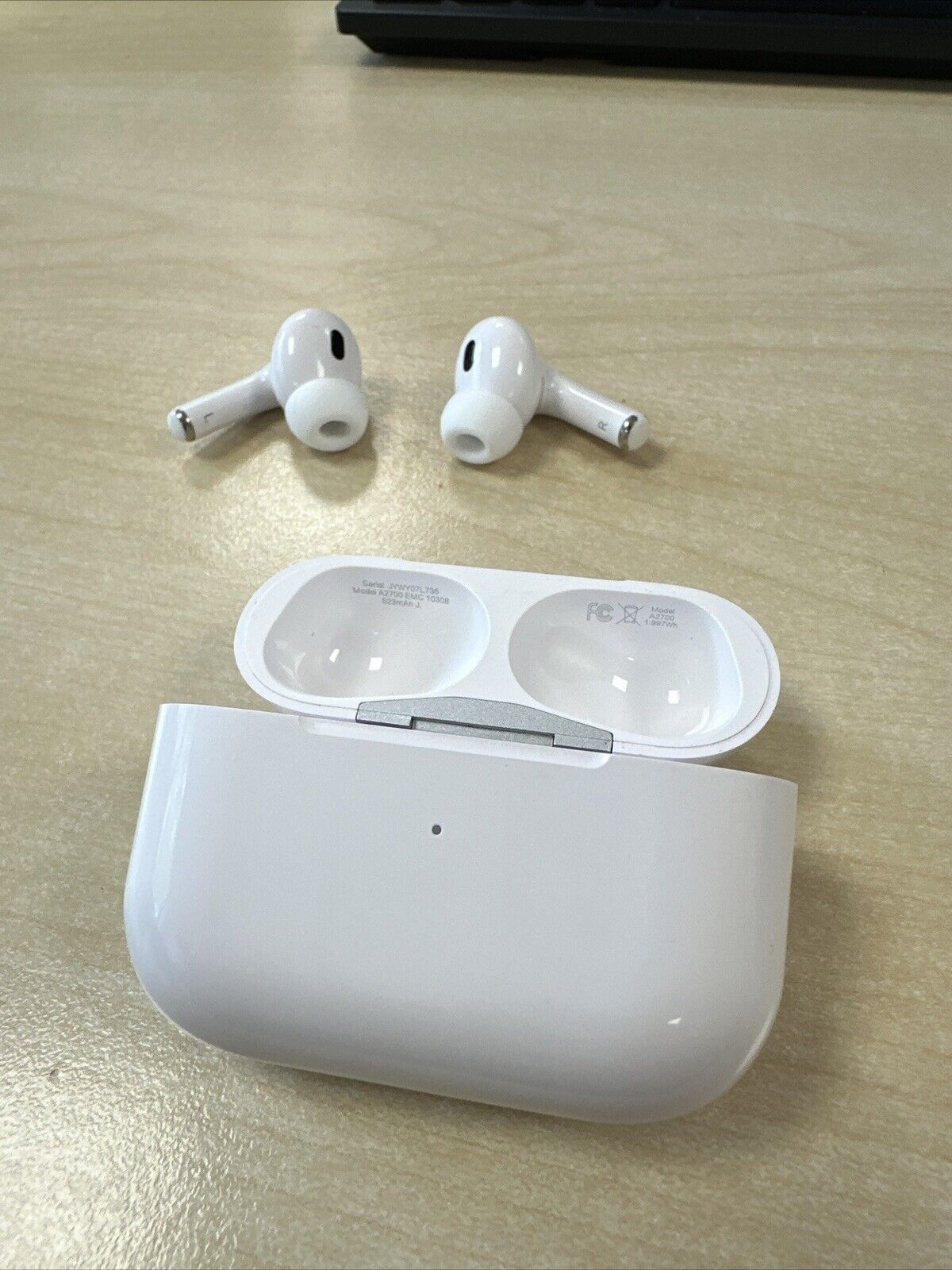 Apple AirPods Pro 2nd Generation Wireless Earbuds + Charging Case