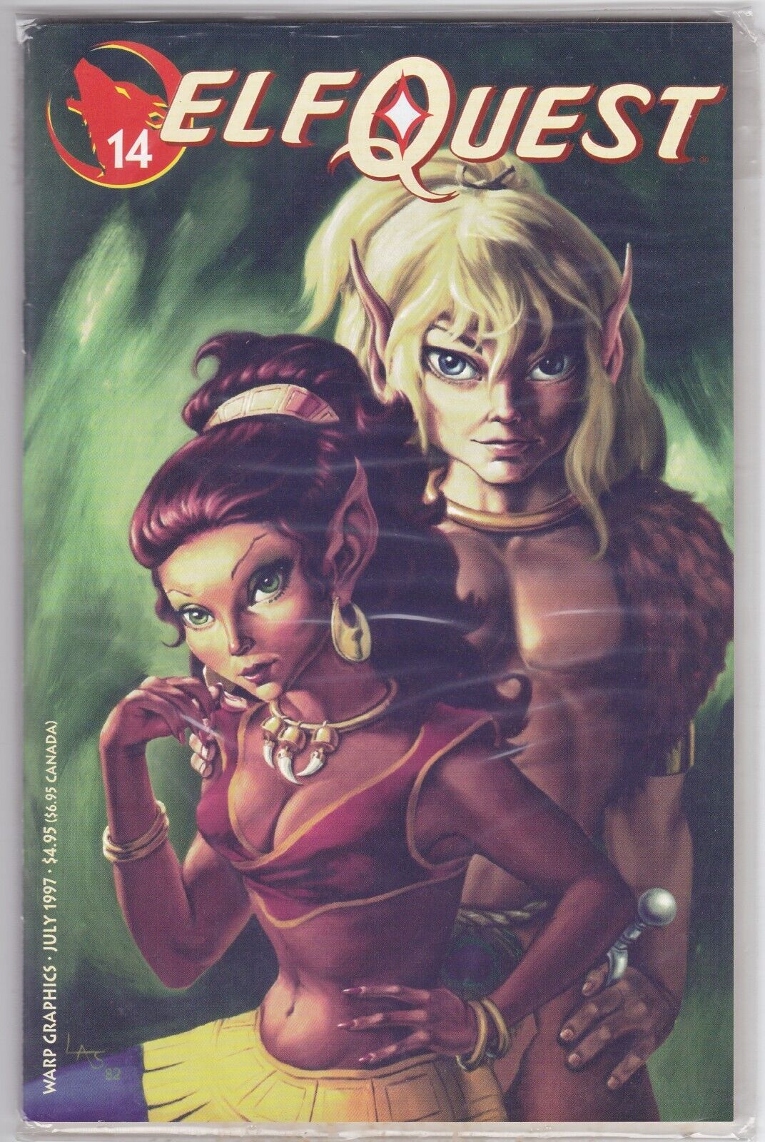 ElfQuest #14 1996 Graphic Novel Comic Book