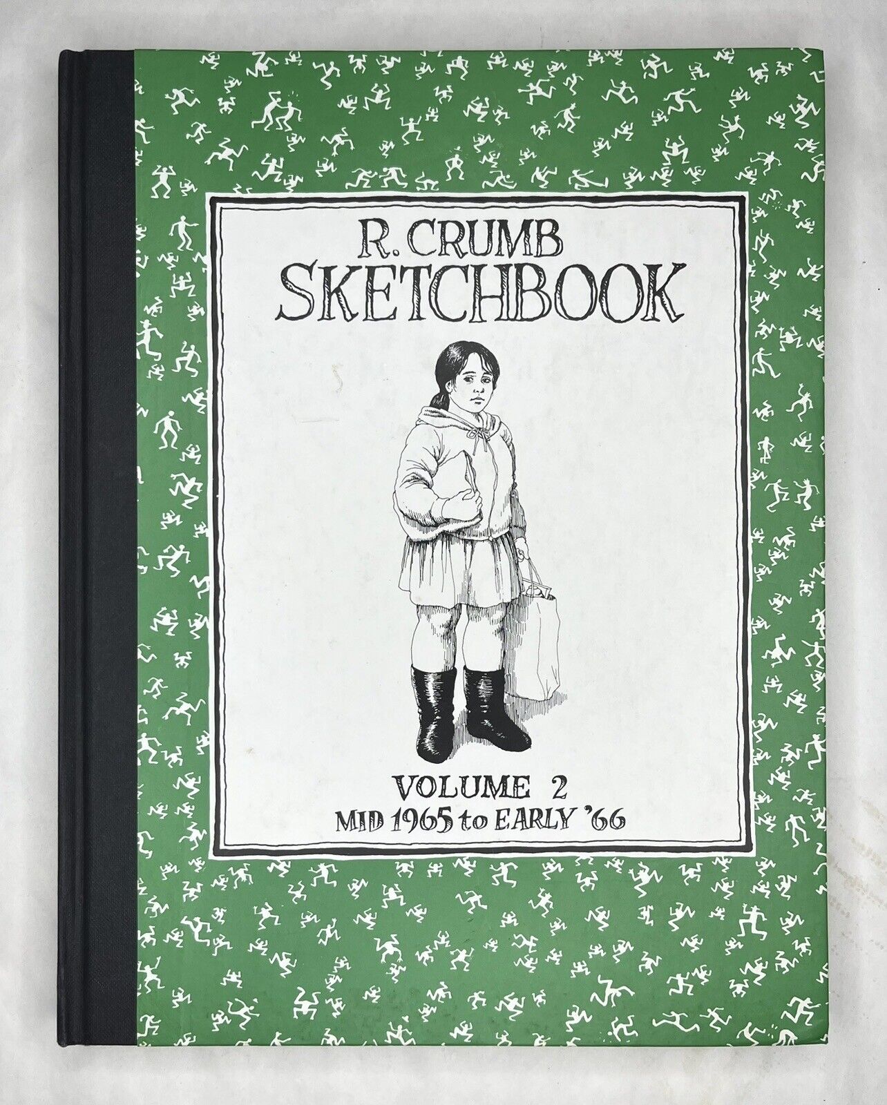 Signed R. Crumb Sketchbook Vol. Two  (1992) Hardcover Limited Edition 1965-66