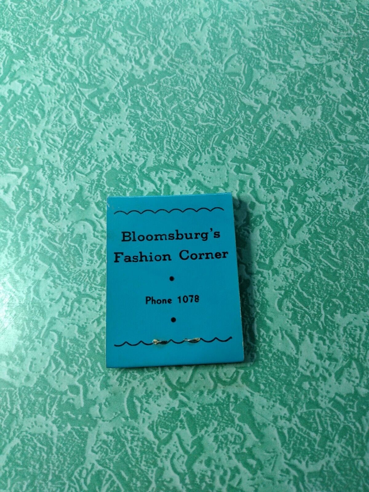 Vintage Matchbook Collectible Ephemera B21 Bloomsburg Pennsylvania feature kit