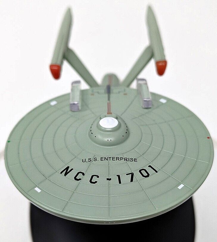 USS Enterprise NCC 1701 Phase II Concept Ship Star Trek Eaglemoss Bonus Edition