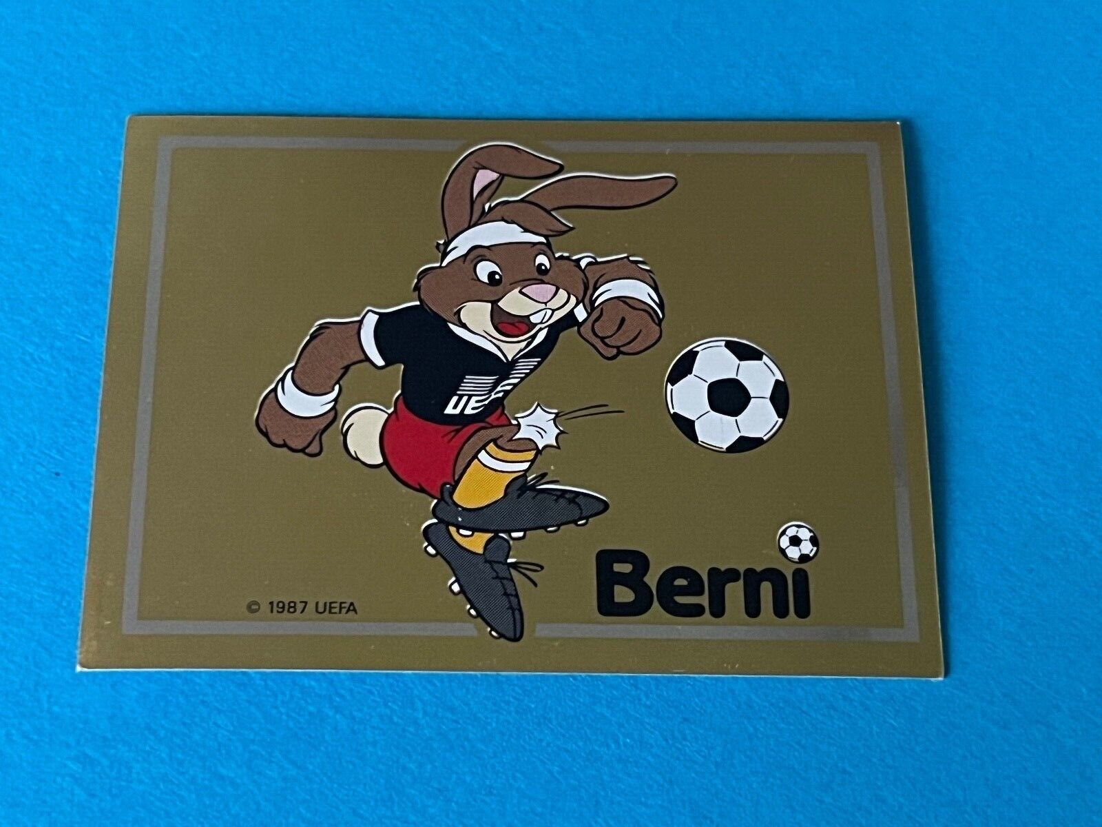 Panini UEFA Euro West Germany 1988 Choose Sticker (Sticker To Choose)
